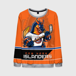 Мужской свитшот 3D New York Islanders