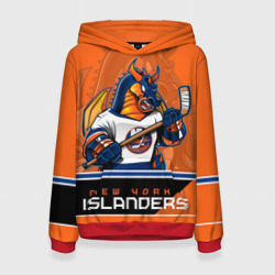 Женская толстовка 3D New York Islanders