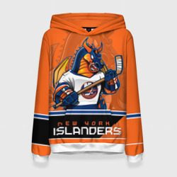 Женская толстовка 3D New York Islanders