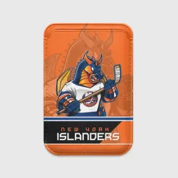 Картхолдер Magsafe магнитный New York Islanders