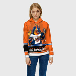 Женская толстовка 3D New York Islanders - фото 2