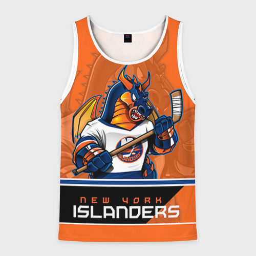 Мужская майка 3D New York Islanders, цвет 3D печать