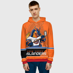 Мужская толстовка 3D New York Islanders - фото 2