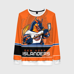 Женский свитшот 3D New York Islanders