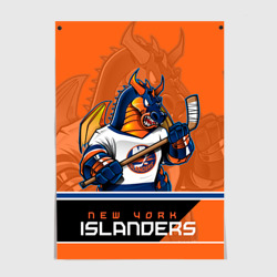 Постер New York Islanders