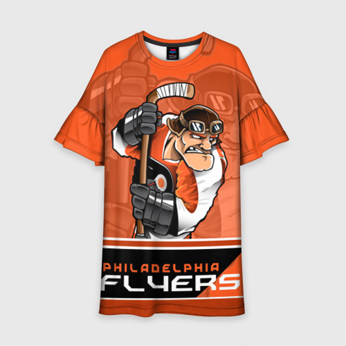 Детское платье 3D Philadelphia Flyers, цвет 3D печать