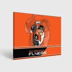 Холст прямоугольный Philadelphia Flyers