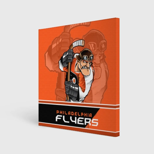 Холст квадратный Philadelphia Flyers