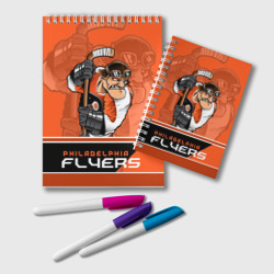 Блокнот Philadelphia Flyers