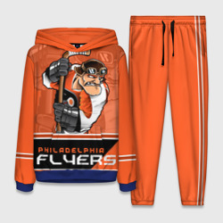 Женский костюм с толстовкой 3D Philadelphia Flyers