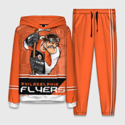 Женский костюм с толстовкой 3D Philadelphia Flyers