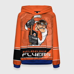 Женская толстовка 3D Philadelphia Flyers