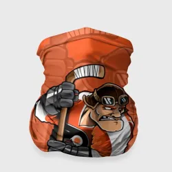 Бандана-труба 3D Philadelphia Flyers