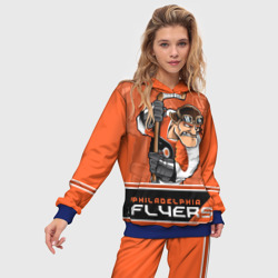 Женский костюм с толстовкой 3D Philadelphia Flyers - фото 2