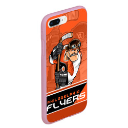 Чехол для iPhone 7Plus/8 Plus матовый Philadelphia Flyers - фото 2