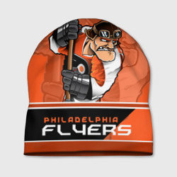 Шапка 3D Philadelphia Flyers