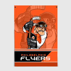 Постер Philadelphia Flyers