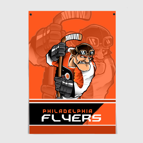 Постер Philadelphia Flyers