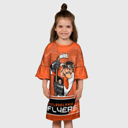 Детское платье 3D Philadelphia Flyers - фото 2