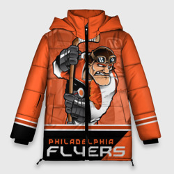 Женская зимняя куртка Oversize Philadelphia Flyers