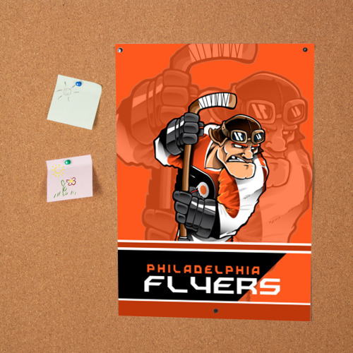 Постер Philadelphia Flyers - фото 2