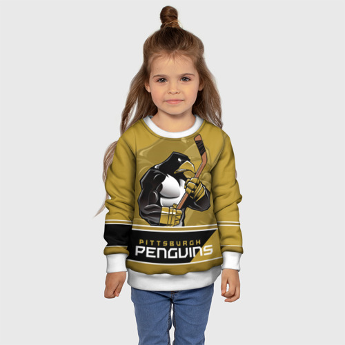 Детский свитшот 3D Pittsburgh Penguins - фото 7