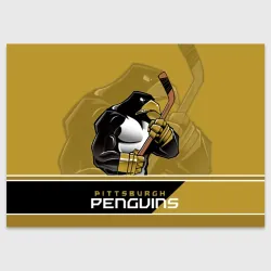 Поздравительная открытка Pittsburgh Penguins