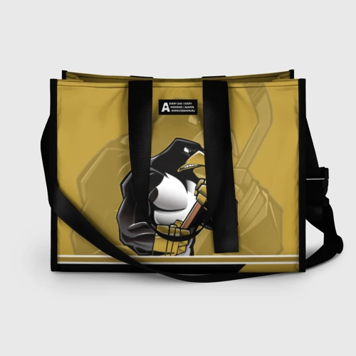 Сумка-шоппер 3D Pittsburgh Penguins