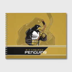 Альбом для рисования Pittsburgh Penguins