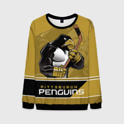 Мужской свитшот 3D Pittsburgh Penguins