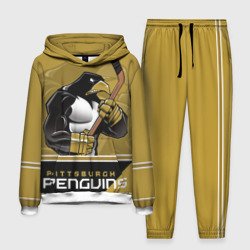 Мужской костюм с толстовкой 3D Pittsburgh Penguins