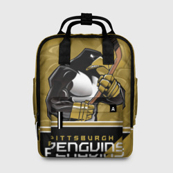 Женский рюкзак 3D Pittsburgh Penguins