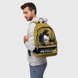 Рюкзак 3D Pittsburgh Penguins - фото 2