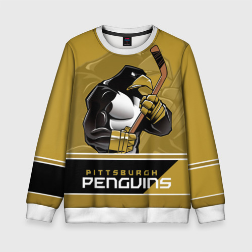 Детский свитшот 3D Pittsburgh Penguins