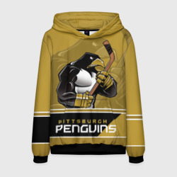 Мужская толстовка 3D Pittsburgh Penguins