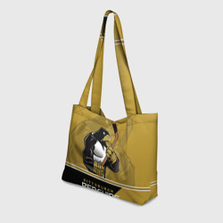 Пляжная сумка 3D Pittsburgh Penguins - фото 2