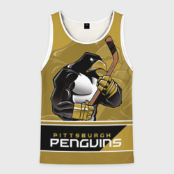 Мужская майка 3D Pittsburgh Penguins