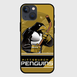 Чехол для iPhone 13 mini Pittsburgh Penguins