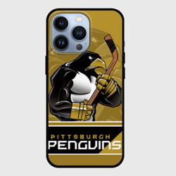 Чехол для iPhone 13 Pro Pittsburgh Penguins