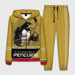Мужской костюм 3D Pittsburgh Penguins