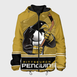 Мужская куртка 3D Pittsburgh Penguins