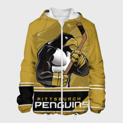 Мужская куртка 3D Pittsburgh Penguins
