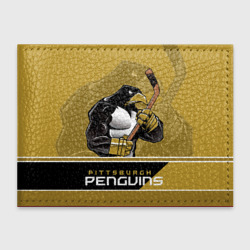 Обложка для студенческого билета Pittsburgh Penguins