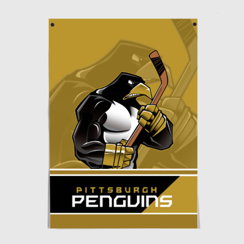 Постер Pittsburgh Penguins