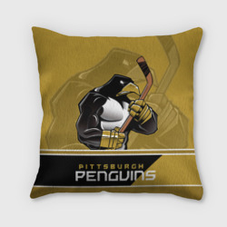 Подушка 3D Pittsburgh Penguins