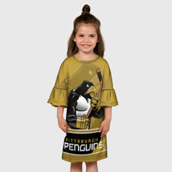 Детское платье 3D Pittsburgh Penguins - фото 2