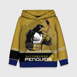 Детская толстовка 3D Pittsburgh Penguins