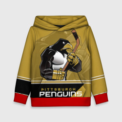 Детская толстовка 3D Pittsburgh Penguins