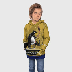 Детская толстовка 3D Pittsburgh Penguins - фото 2