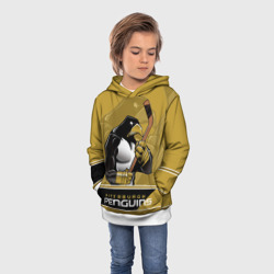 Детская толстовка 3D Pittsburgh Penguins - фото 2